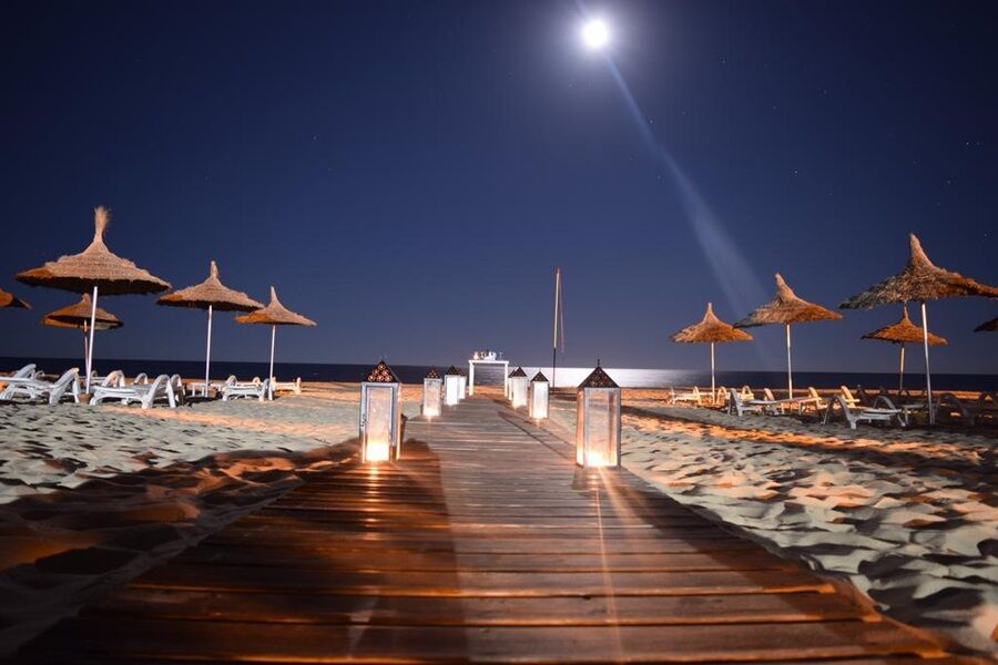 Tui Blue Oceana Suites "Focussed Adults" Hammamet Exterior foto